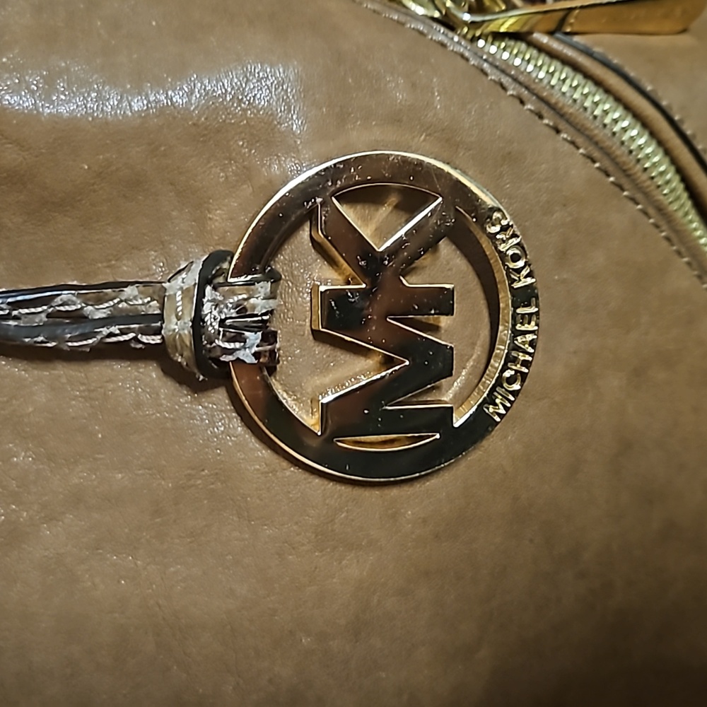 Michael Kors Leather satchel - Picture 7 of 8